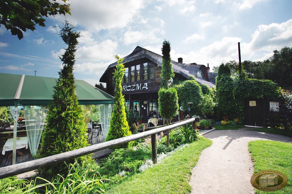 Kaktusik Otel Augustów Dış mekan fotoğraf