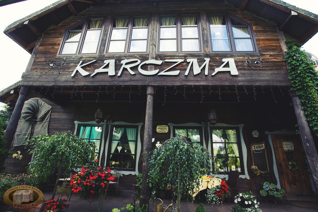 Kaktusik Otel Augustów Dış mekan fotoğraf