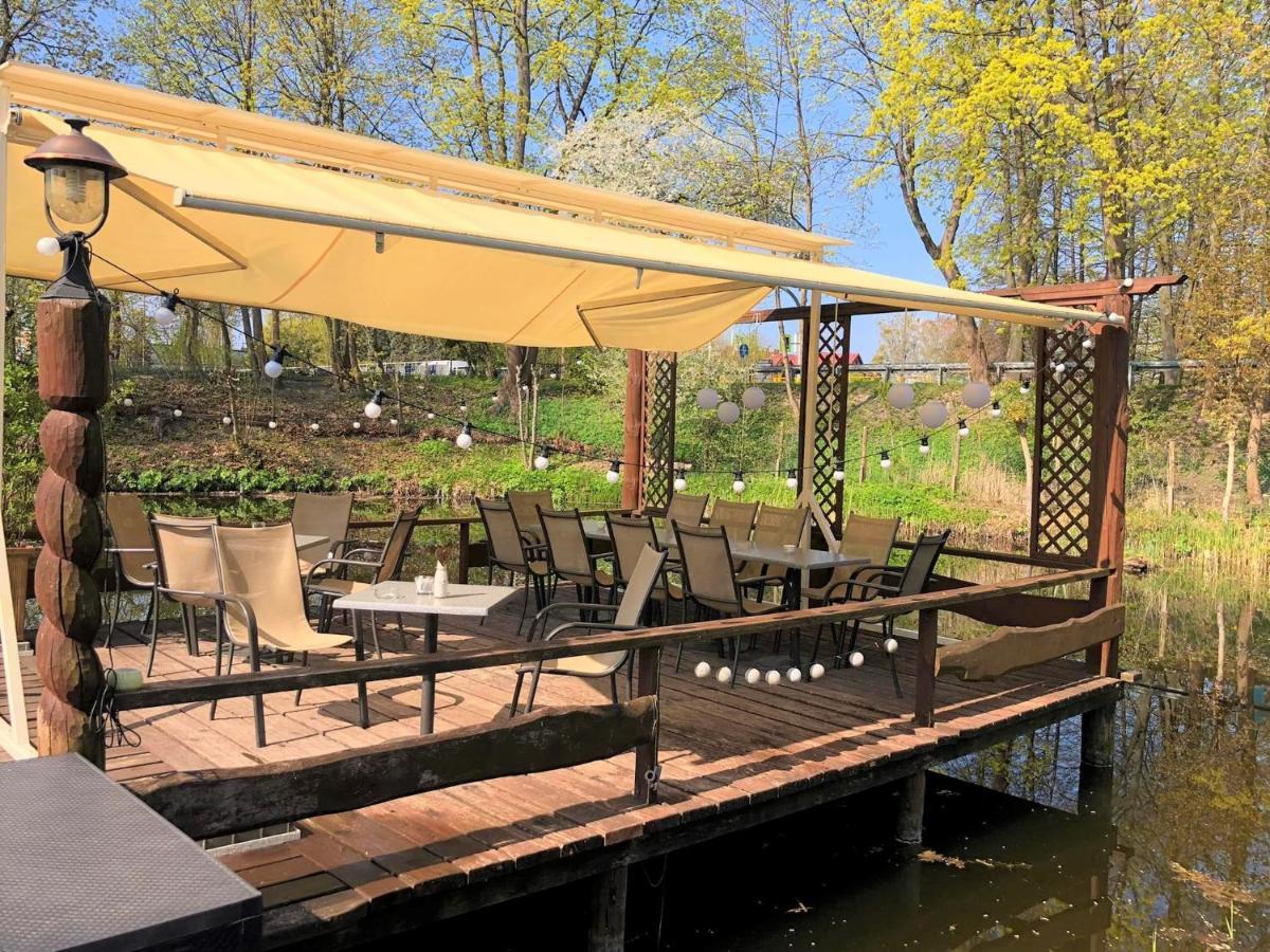 Kaktusik Otel Augustów Dış mekan fotoğraf