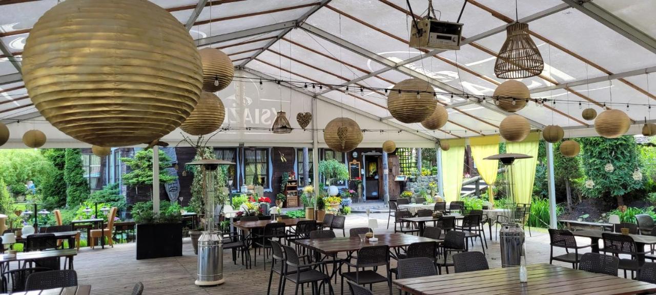 Kaktusik Otel Augustów Dış mekan fotoğraf