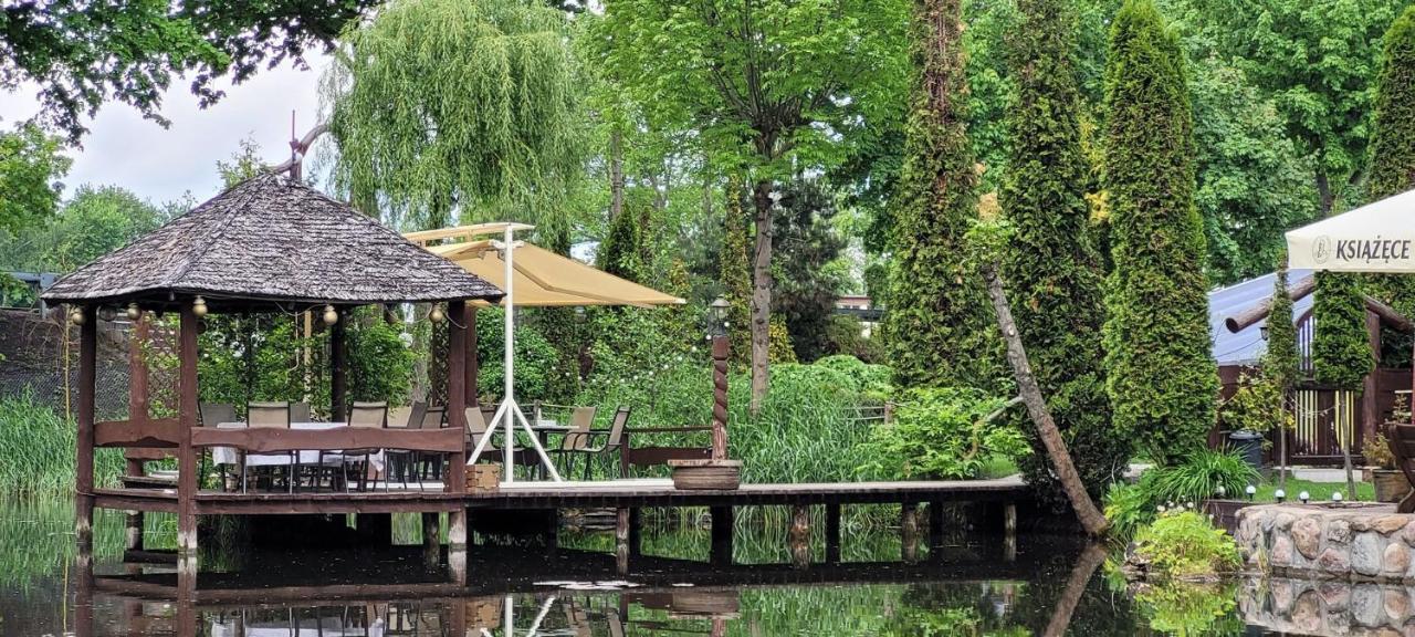 Kaktusik Otel Augustów Dış mekan fotoğraf