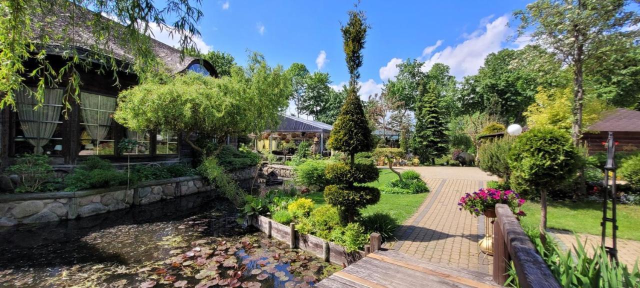Kaktusik Otel Augustów Dış mekan fotoğraf
