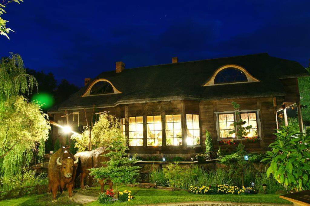 Kaktusik Otel Augustów Dış mekan fotoğraf